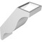 Ekena Millwork 5-in. W x 10-in. D x 14-in. H Funston Architectural Grade PVC Knee Brace BRCP05X10X14FST - alternate 6